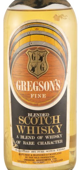 Gregson's Fine 75cl