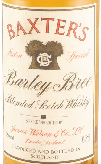 Baxter's Barley Bree Extra Special 75cl