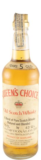 Queen's Choice 5 anos 75cl