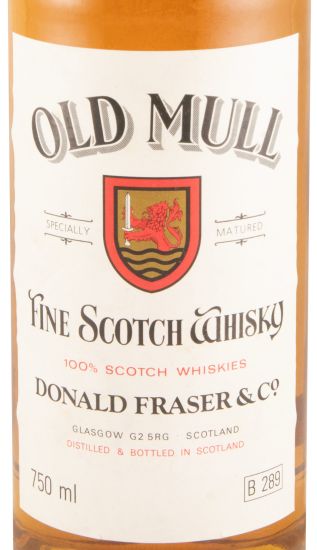 Old Mull Specially DFC 75cl