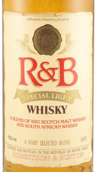 R&B Special Light 75cl