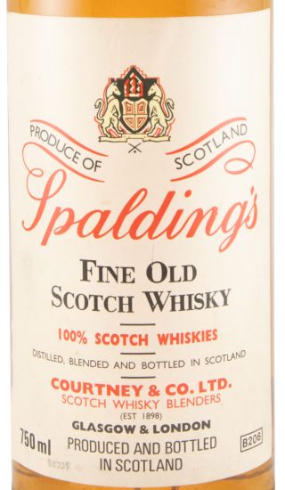 Spalding's Fine Old Scotch 75cl