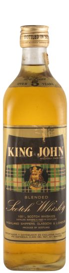 King John 5 anos 75cl