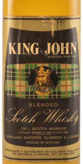 King John 5 anos 75cl