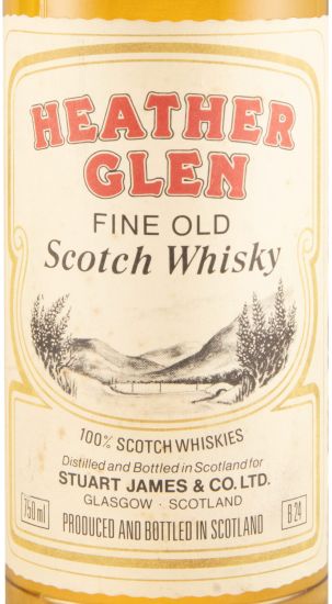Heather Glen Fine Old Scotch 75cl