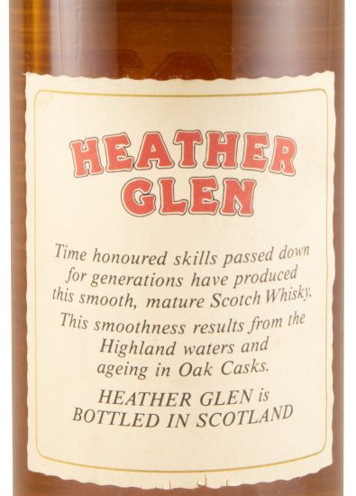 Heather Glen Fine Old Scotch 75cl