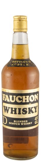 Fauchon Blended Scotch 75cl