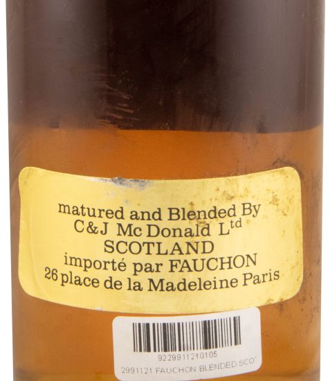 Fauchon Blended Scotch 75cl