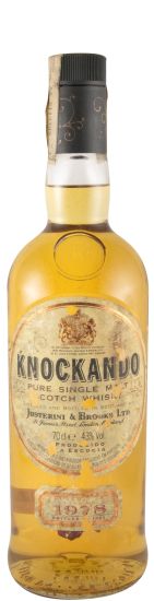 1978 Knockando (bottled in 1993)