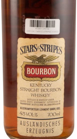 Stars & Stripes Bourbon 6 years