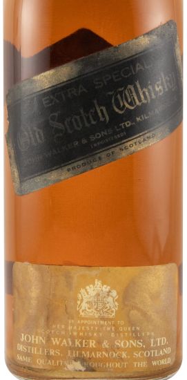 John Walker Black Label Extra Special (cork stopper) 75cl