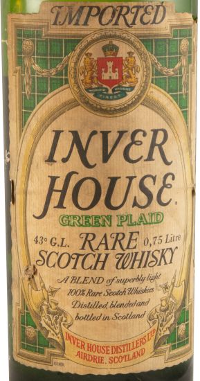 Inver House Green Plaid 75cl
