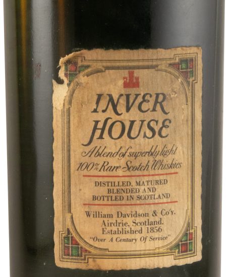 Inver House Green Plaid 75cl