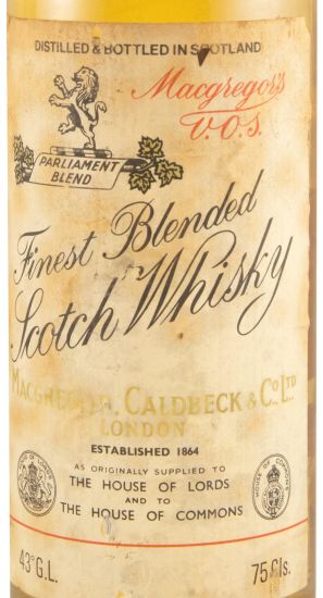 Macgregor's VOS Finest Blended