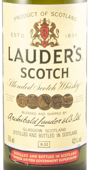 Lauder's Blended Scotch 75cl