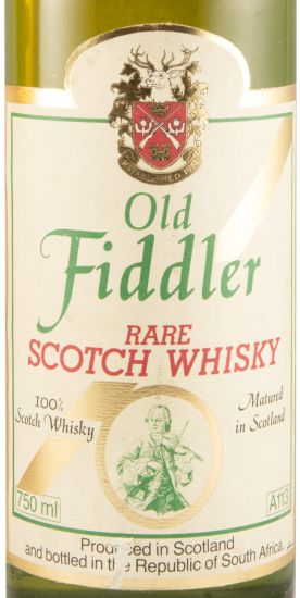 Old Fiddler Rare Scotch 75cl