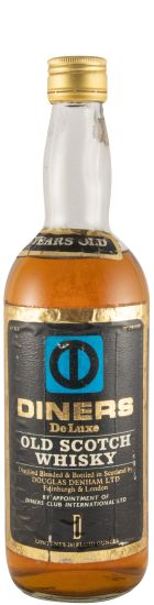 Diners de Luxe Old Scotch 8 anos 75cl