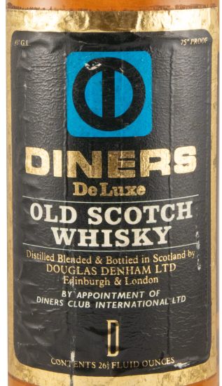 Diners de Luxe Old Scotch 8 anos 75cl