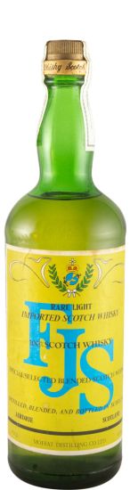 FJS Rare Light Scotch 75cl