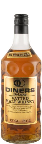 Diners de Luxe Old Scotch 15 anos 75cl