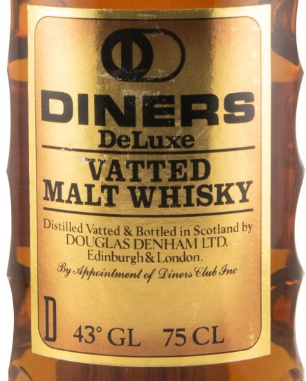 Diners de Luxe Old Scotch 15 anos 75cl