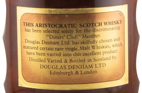 Diners de Luxe Old Scotch 15 anos 75cl
