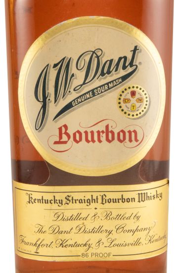 J. W. Dant Genuine Sour Mash 75cl