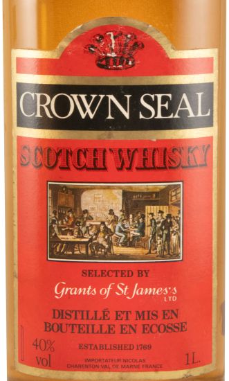 Crown Seal Scotch 1L