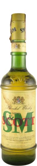 S&M Scott Blended 75cl