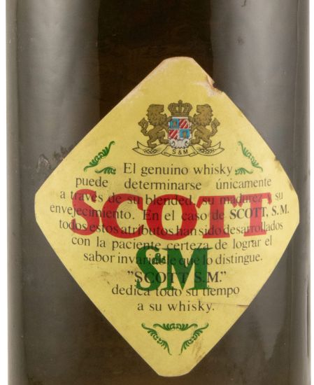 S&M Scott Blended 75cl
