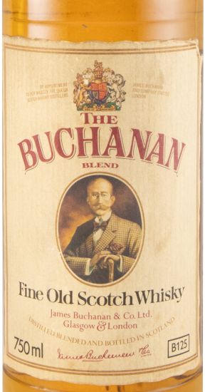 Buchanan's Fine Old Scotch 75cl