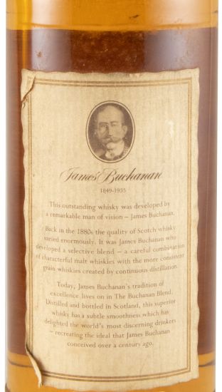 Buchanan's Fine Old Scotch 75cl