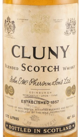 Cluny Blended Scotch 75cl