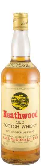 Heathwood Old Scotch 75cl