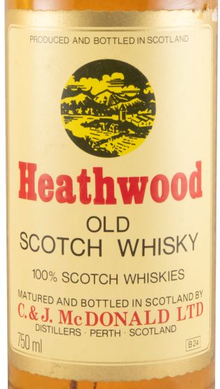 Heathwood Old Scotch 75cl