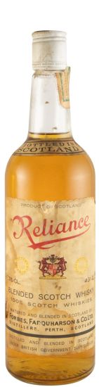 Reliance Blended Scotch 75cl