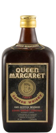 Queen Margaret Finest Scotch 75cl