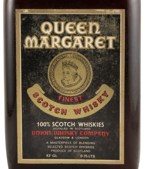 Queen Margaret Finest Scotch 75cl