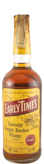 Early Times Straight Bourbon