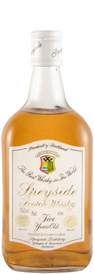 Speyside 5 anos 75cl