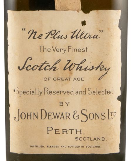 Ne Plus Ultra The Very Finest Scotch