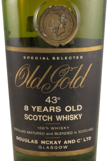 Douglas Mckay Old Gold Special Selected 8 anos