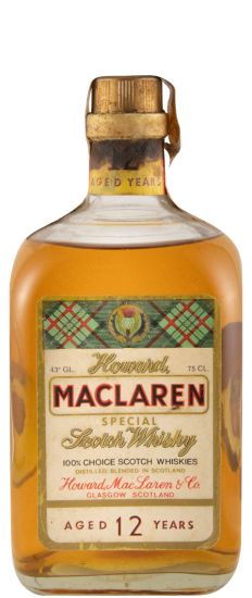 Howard Maclaren Special 12 anos 75cl