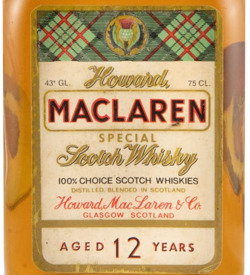 Howard Maclaren Special 12 anos 75cl