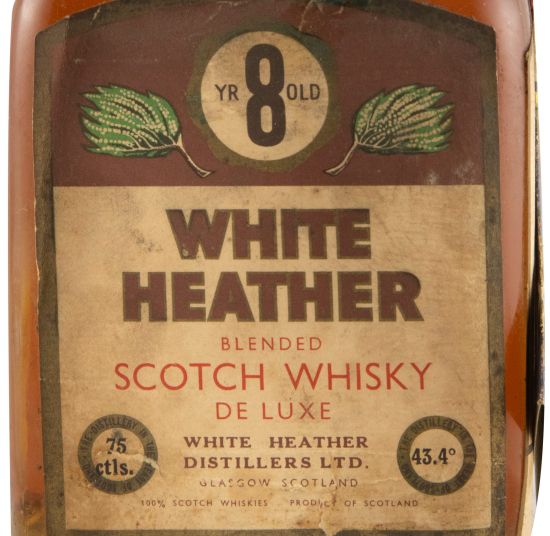White Heather 8 anos 75cl