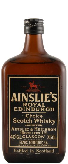 Ainslie's Royal Edinburgh 75cl