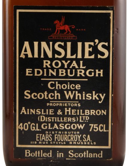 Ainslie's Royal Edinburgh 75cl