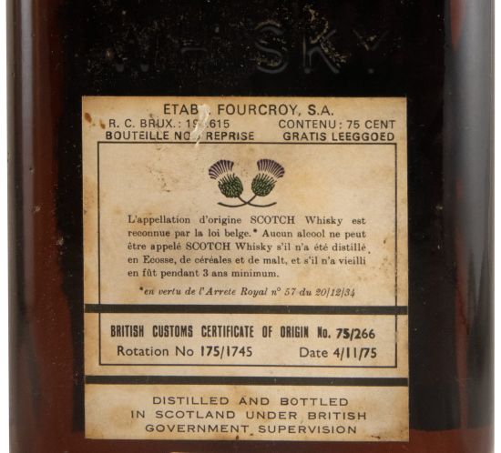Ainslie's Royal Edinburgh 75cl