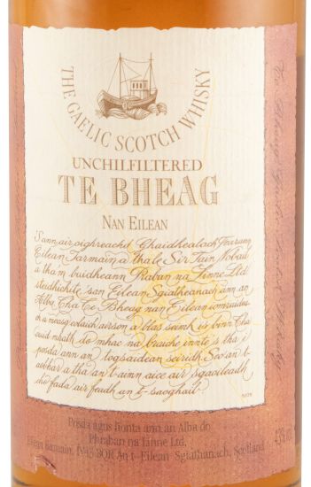 Te Bheag Unchilfiltered Nan Eilean