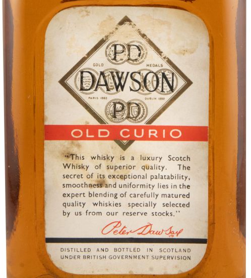 Peter Dawson Old Curio 75cl